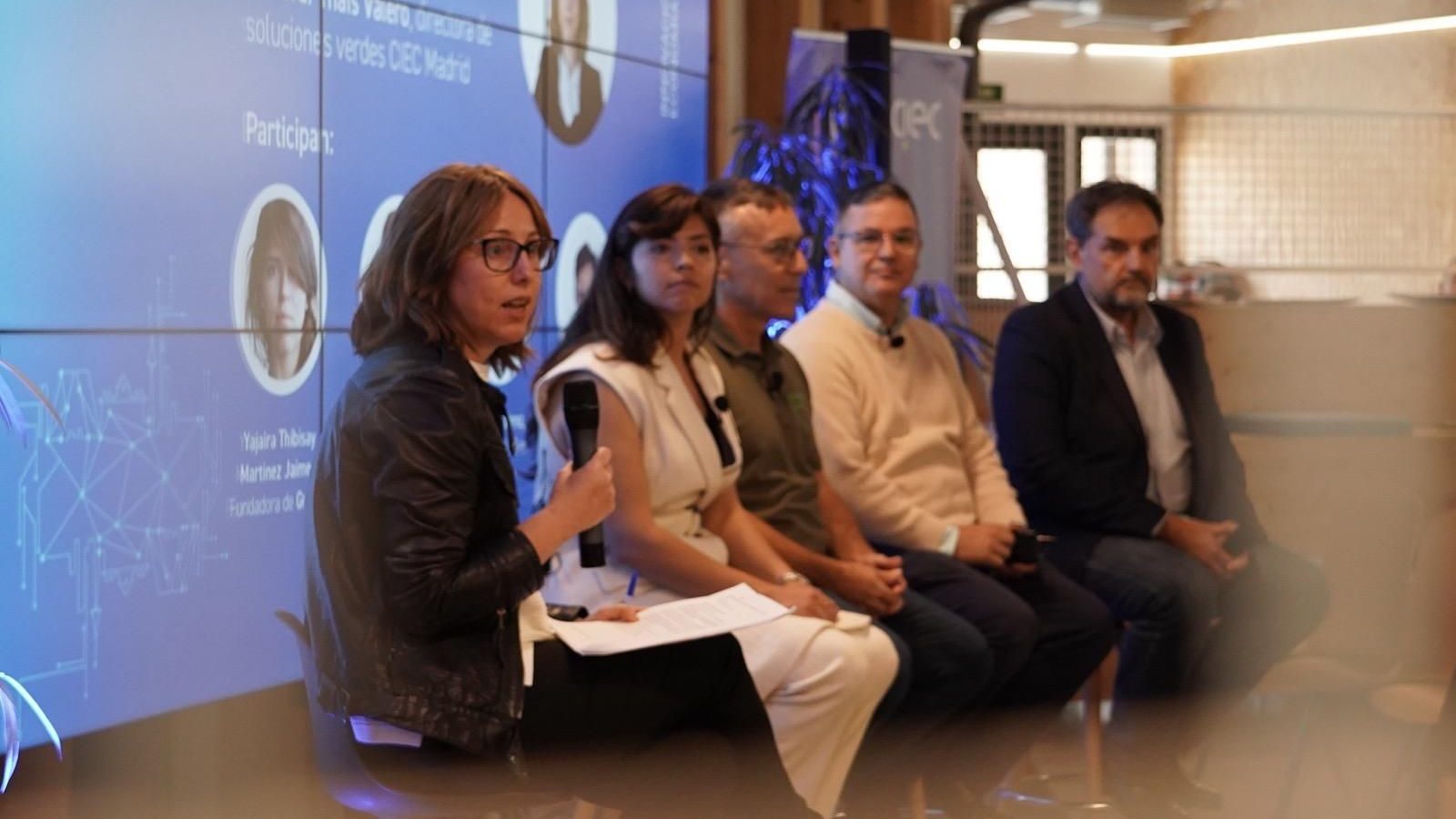 CIEC Summit Madrid GraCity Yajaira Thibisay Martinez Jaimes