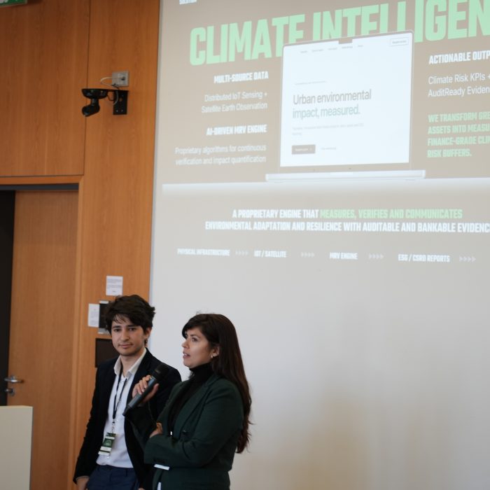 Gracity at MIT CEP semifinals in TUM Munich