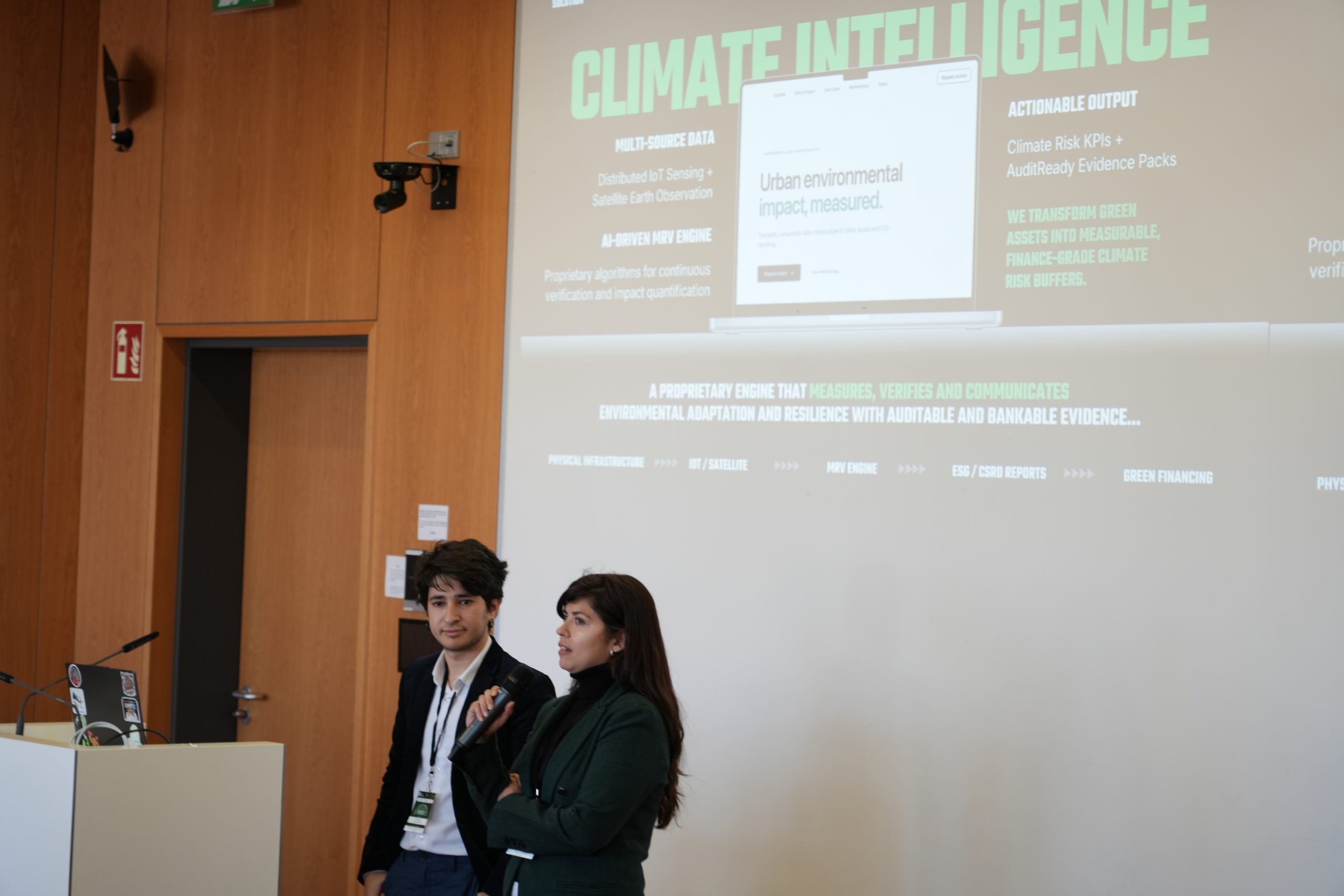Gracity at MIT CEP semifinals in TUM Munich