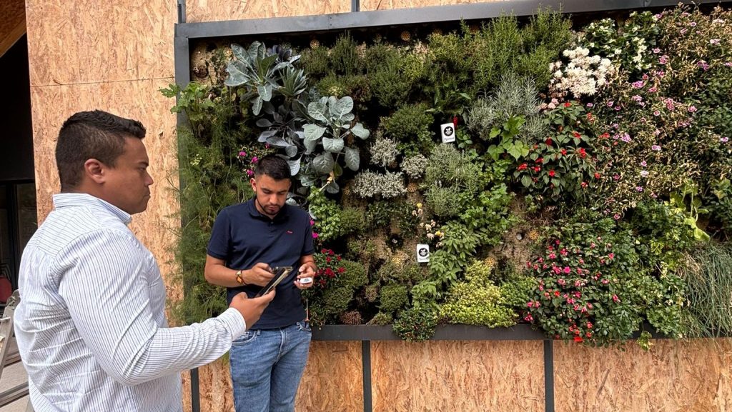 Vertical Orchard Monitoring - GraCity CIEC Madrid Plantae Fundacion Juan XXIII