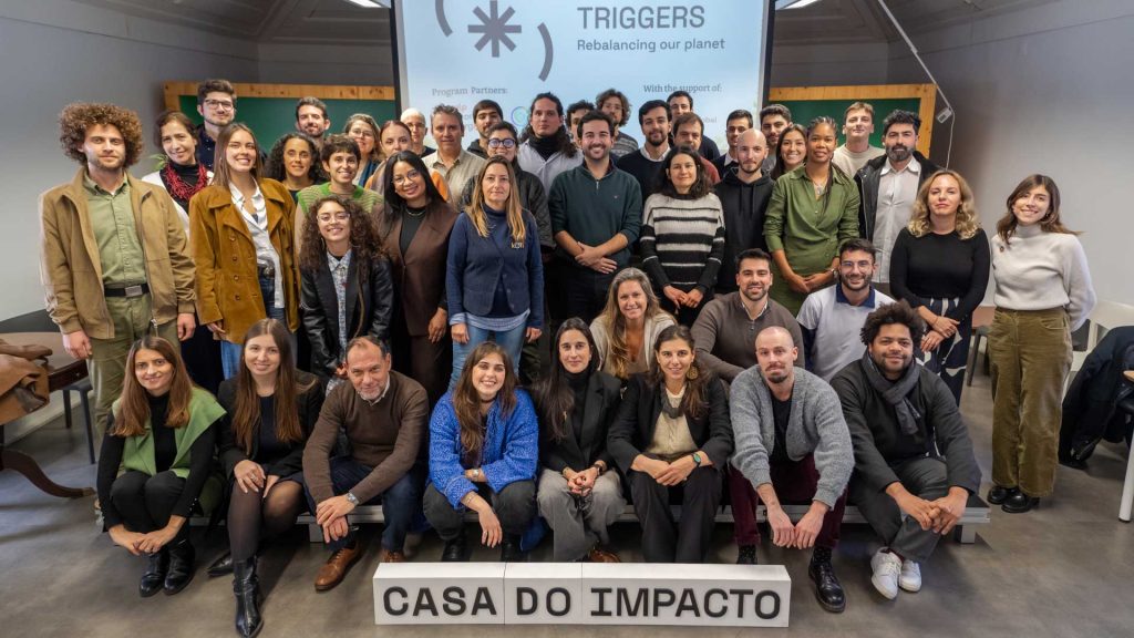 Gracity chosen at Triggers bootcamp 2026 Lisbon Casa do Impacto Casa da Misericordia