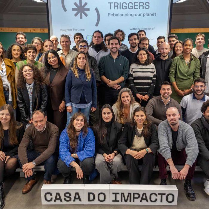 Gracity chosen at Triggers bootcamp 2026 Lisbon Casa do Impacto Casa da Misericordia