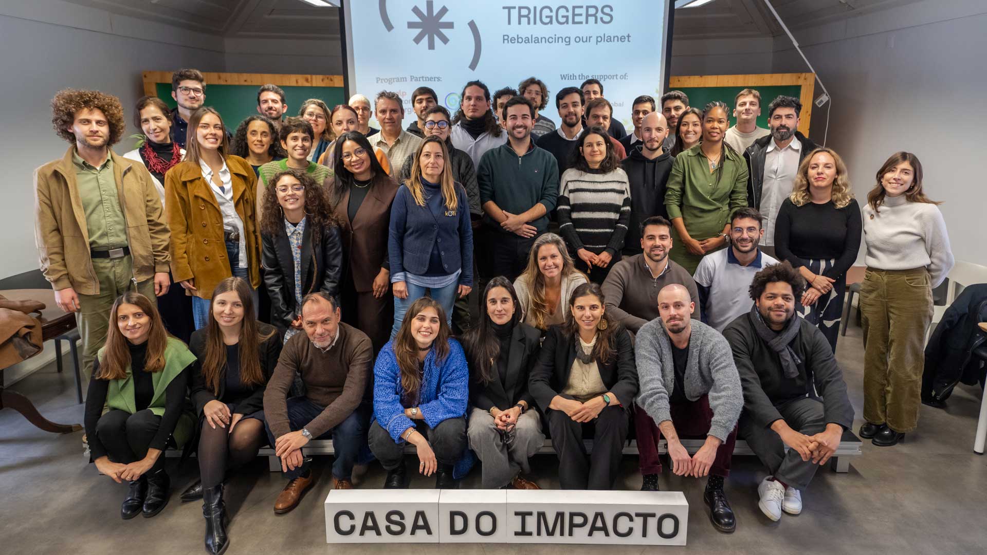 Gracity chosen at Triggers bootcamp 2026 Lisbon Casa do Impacto Casa da Misericordia