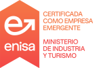 Certificado Empresa Emergente ENISA