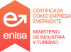 Certificado Empresa Emergente ENISA